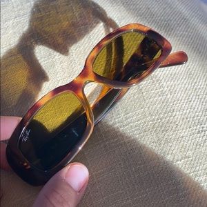 Rayban Retro Tortiose Vintage Shape